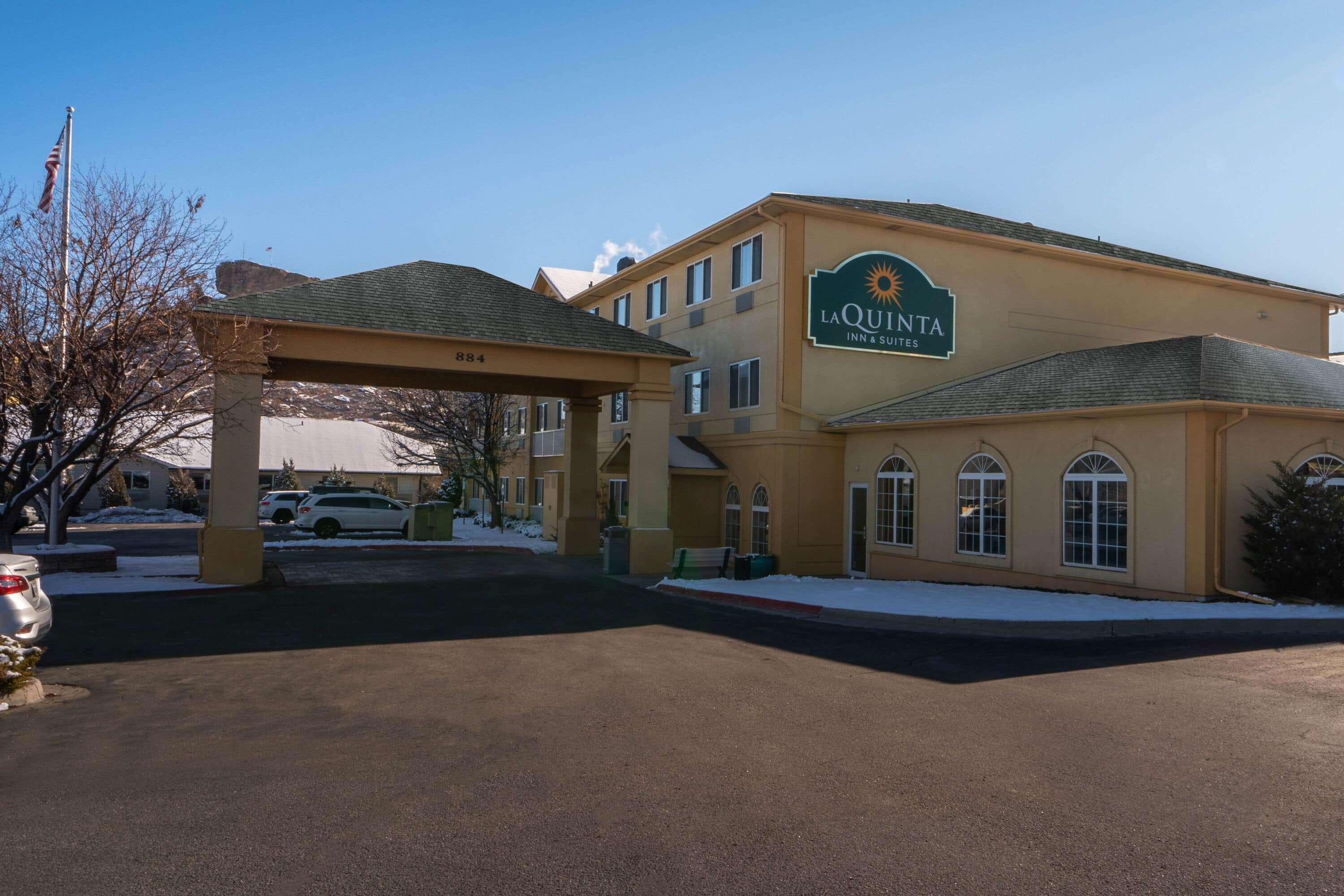 La Quinta By Wyndham Castle Rock Hotel Eksteriør billede